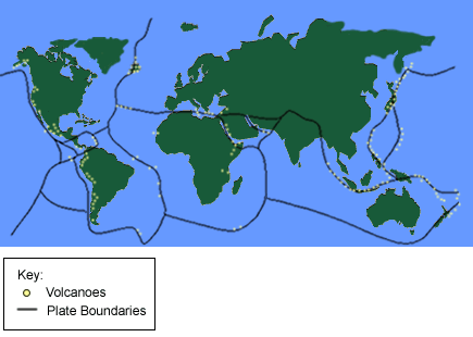 volcano zones animation