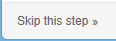 twitter skip this step