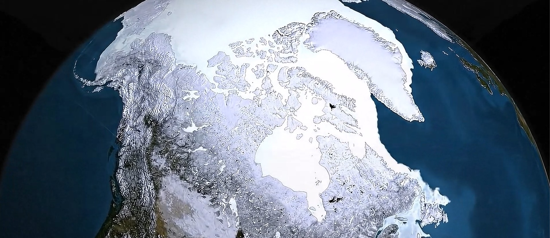 A dramatic digital illustration of a large sailing ship caught in a violent storm at sea. Lightning bolts illuminate the dark, cloudy sky as towering waves crash around the vessel. A giant sea creature, resembling a kraken or octopus, emerges from the water, its massive tentacles wrapping around the ship in a fierce attack. The scene is chaotic and intense, blending elements of nature and mythology.